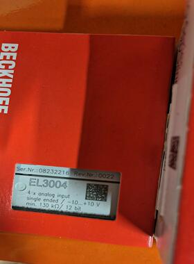 代理倍福EL1098,全新原装正品行货