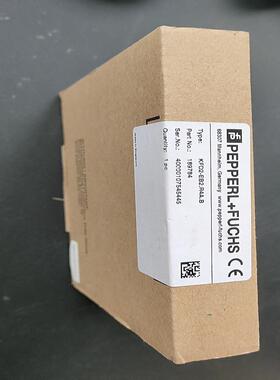 【工控自动化】德国倍加福KFD2-EB2.R4A.B处理价格43个55议价