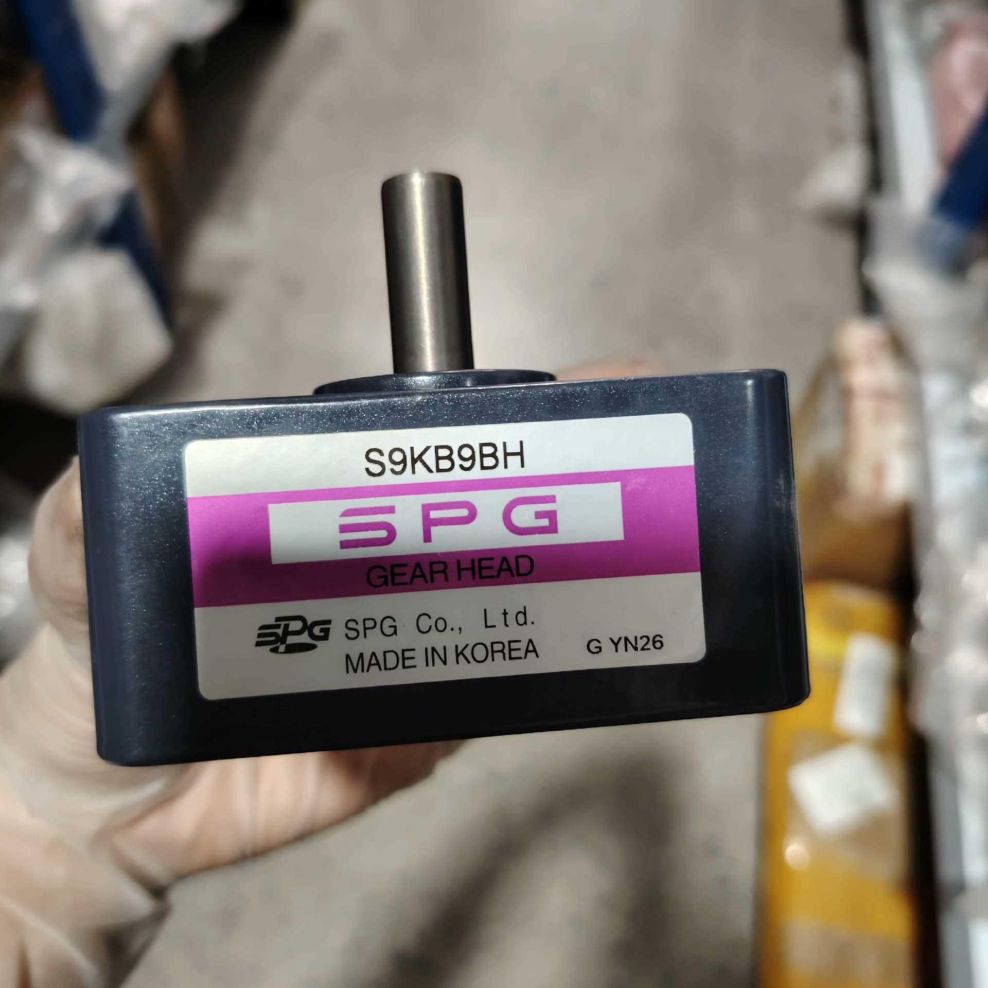 议~SPG减速机 S9KB9BH实物图