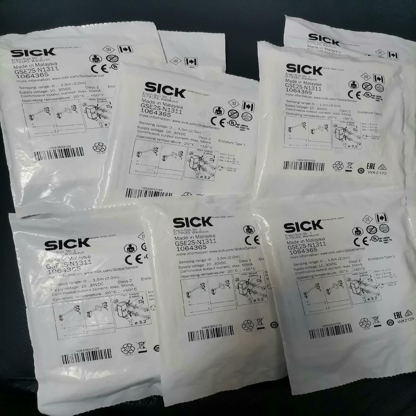 西克SICK对射光电感应器GSE2S-N1311 GS2S-