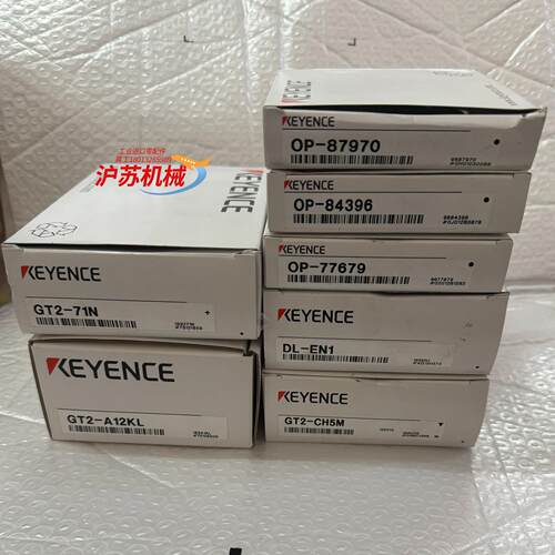 基恩士GT2-A12KL GT2-71N DL-EN1 GT