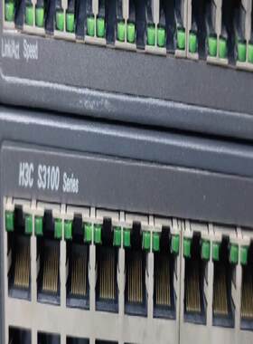 华三h3c s3100-52tp-si百兆交换机  2口千兆