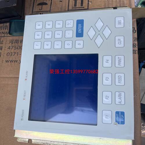 【荣强工控】日本岛津toc4100显示屏，控制器，实物如图