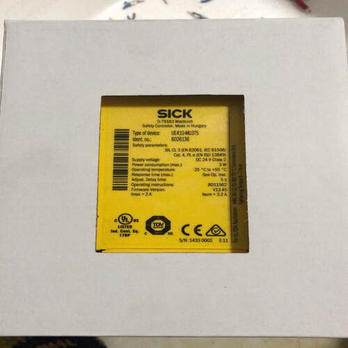 SICK西克安全继电器UE410-MU3T5货号602613