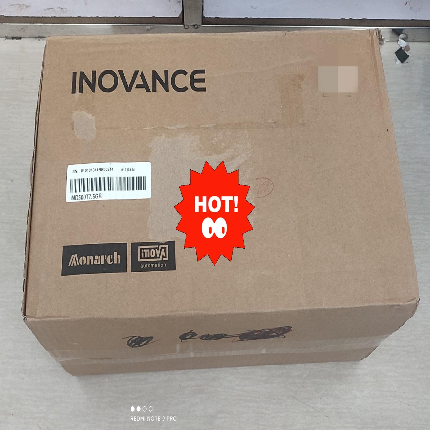 汇川变频器MD500T7.5GB全新原装现货  实物拍图