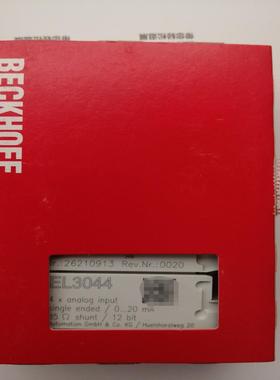 【工控自动化】倍福模块EL3044  需要的朋友联系议价