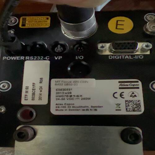 [德峰]机 FOCUS阿特拉斯AtlasCopco扭力 MT400