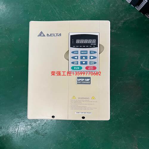 【荣强工控】VFD-VE 系列变频器VFD055V43A-2 5.5KW
