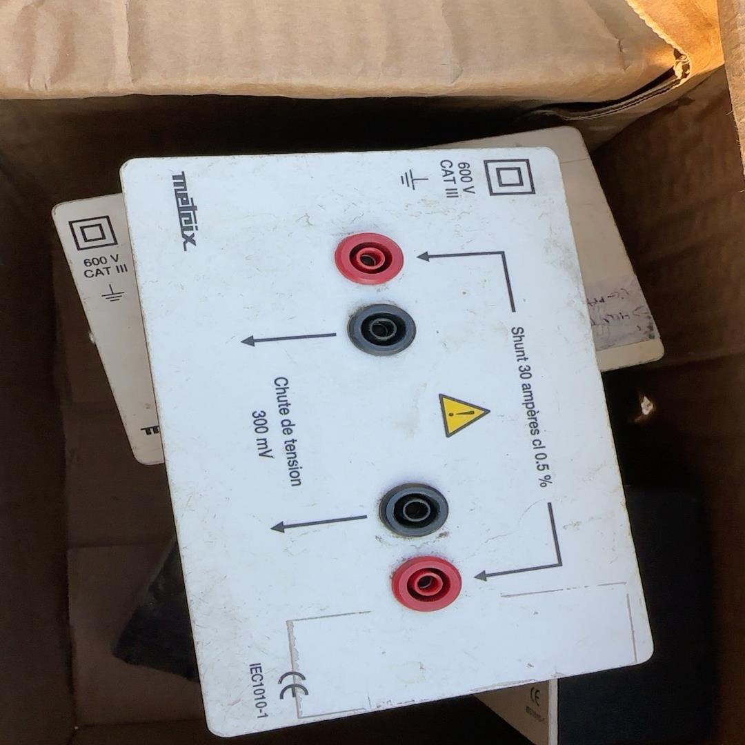 [德峰]metcix shunt 30 amperes cl 0.5