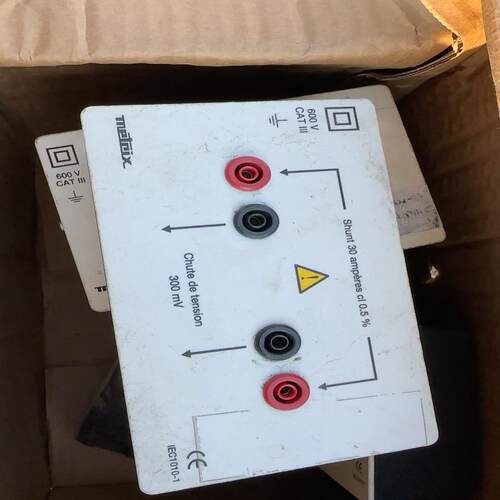 [德峰]metcix shunt 30 amperes cl 0.5