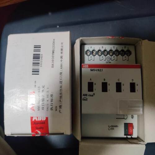 ABB ibus knx Sa/s4.16.2.1  4路智能开闭模