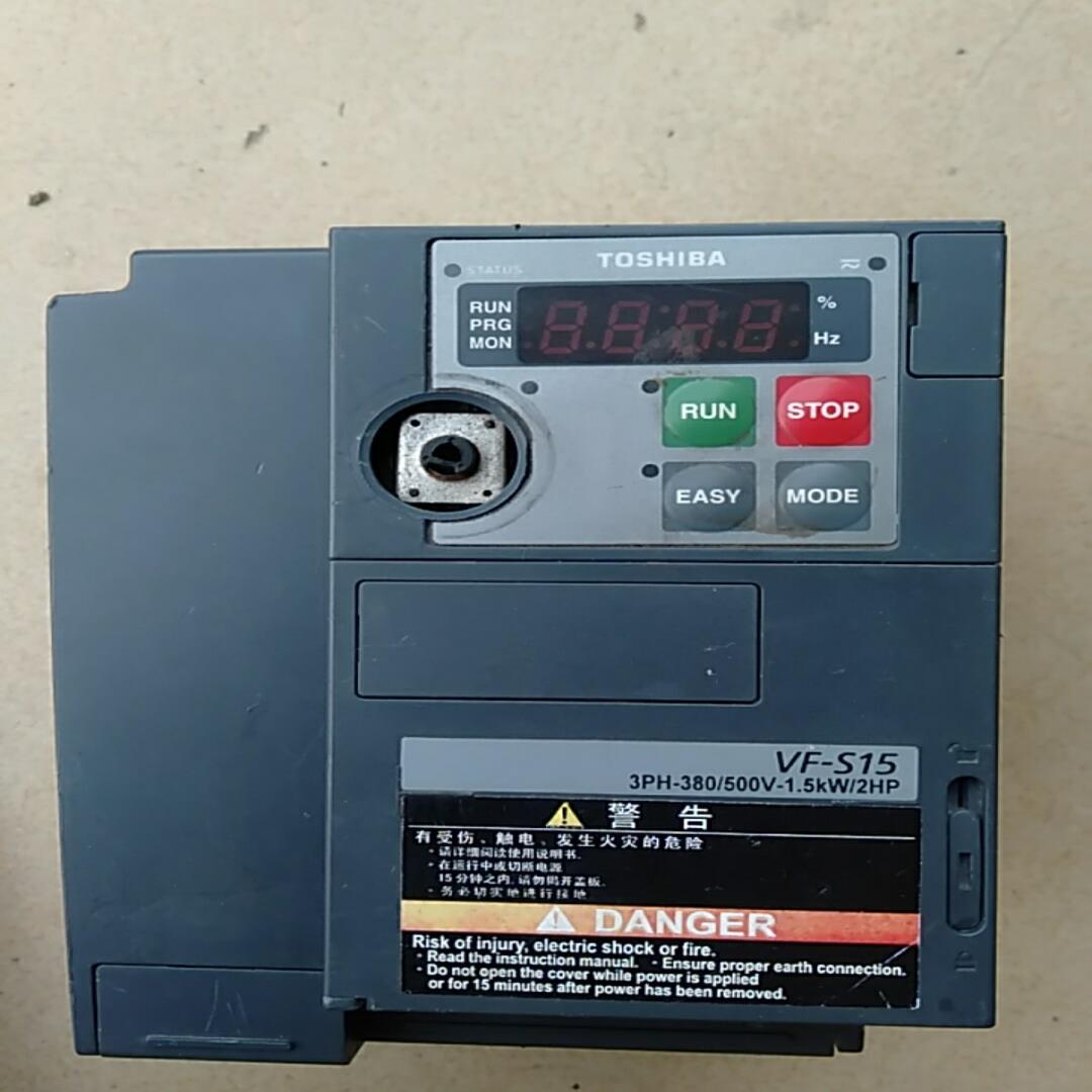 {莱茵电子商行}东芝变频器VFS15-4015PL  3PH 380V 1