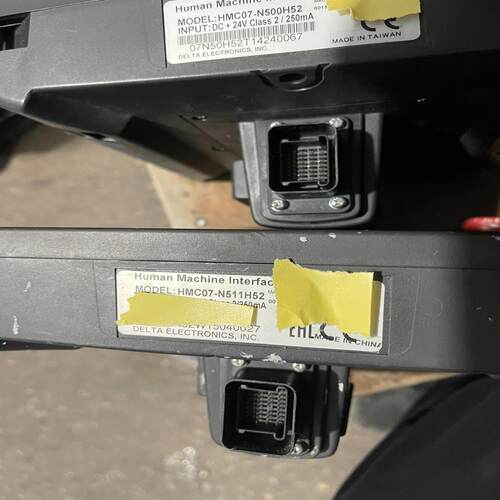 台达手持触摸屏HMC07-N511H52一台 HMC07-N~议价