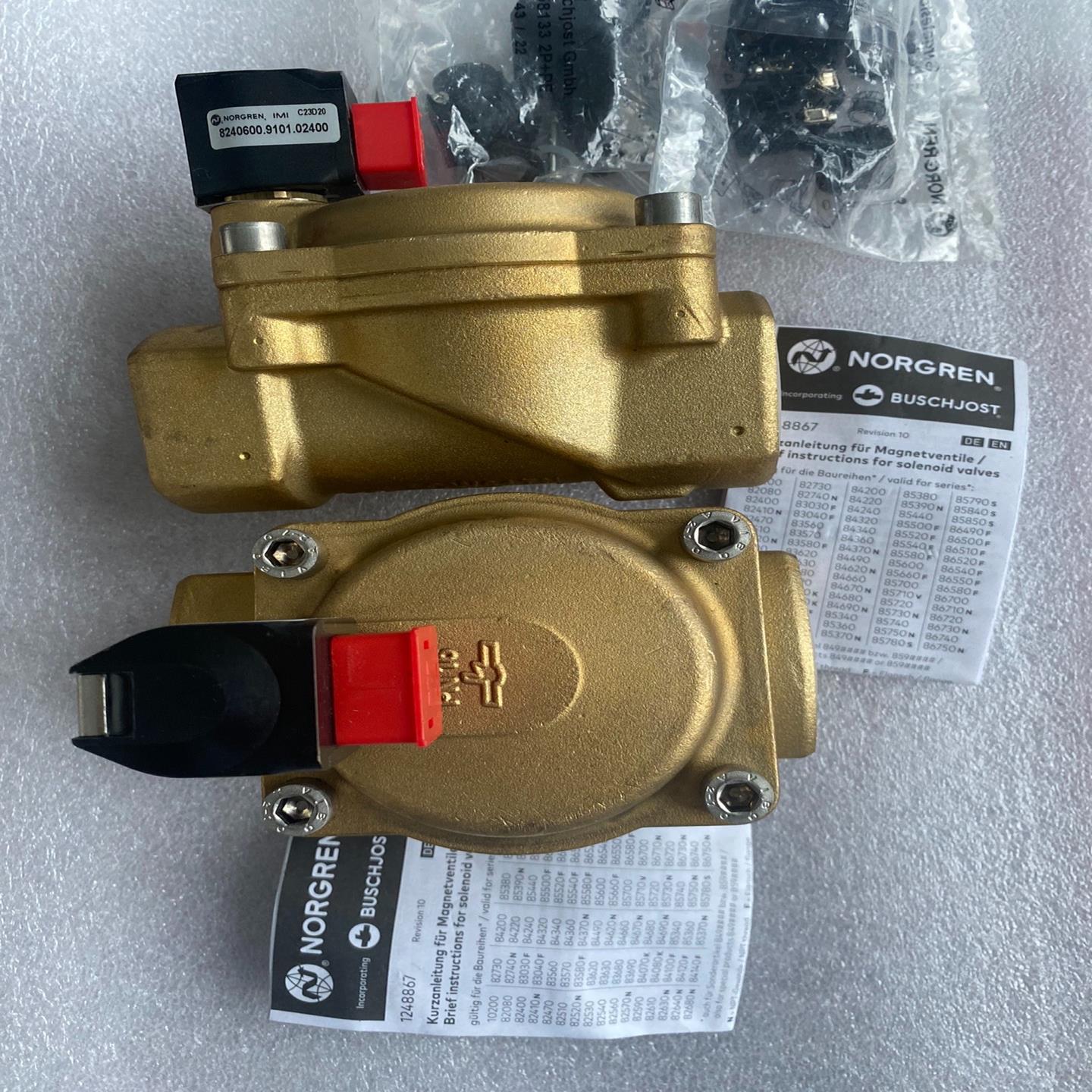 （设备配件）IMI NORGREN HERION 海隆电磁阀824060