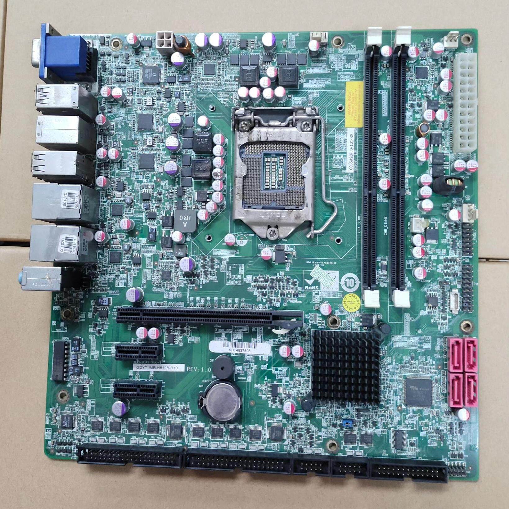 威达主板 GDYT-IMB-H612B-R10  MB-H6