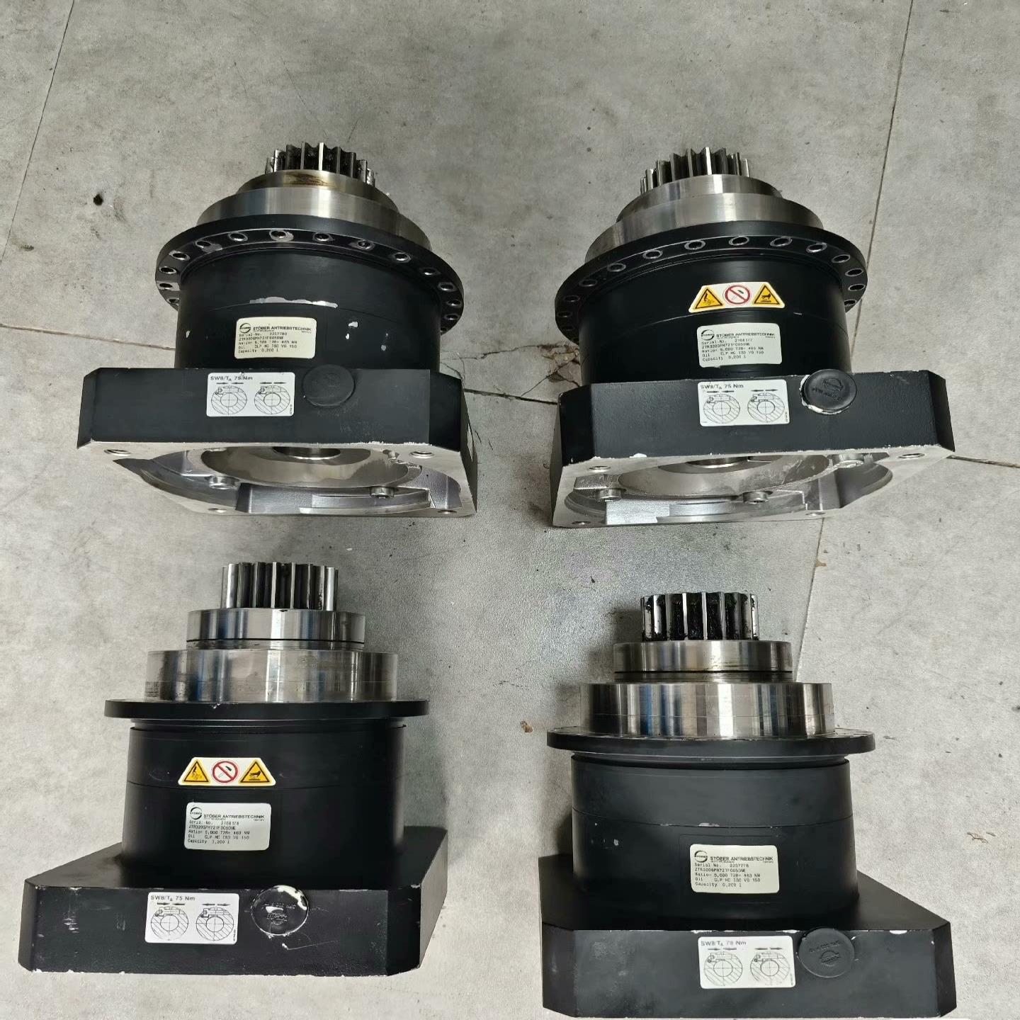 德国stober斯德博减速机 型号ZTR320GPH721F