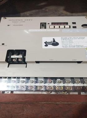 YASKAWA/SGDH-75AE安川伺服驱动器  7.5k