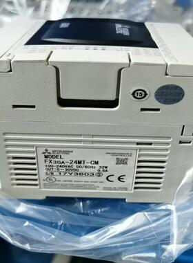 议~三菱PLC FX3GA-24MT-CM 九成新