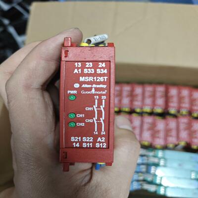 Allen-Bradley罗克韦尔安全继电器MSR126T拆