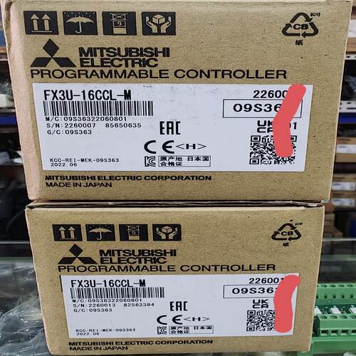 【工控自动化】FX3U-16CCL-M，三菱cc-link模块议价