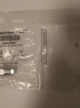 全新原装Waters Acquity单向阀 28900194