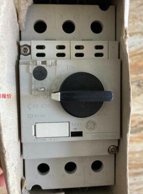 全新原包装GE通用马达保护断路器GPS2BHAU 45-63
