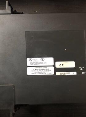 议~ 成色好 IC697PWR710G 实物照