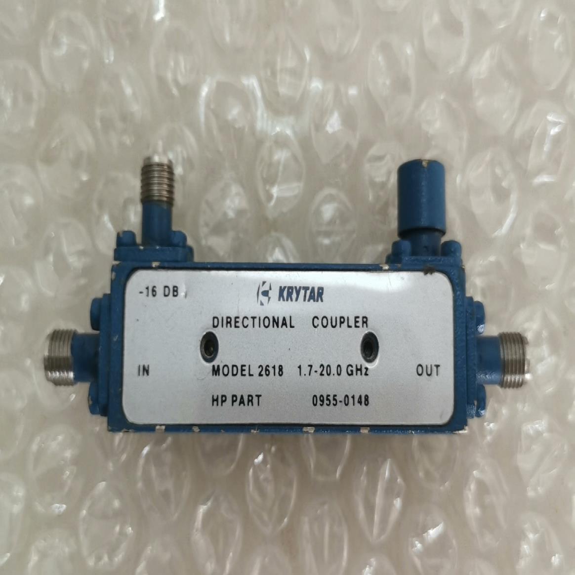 [德峰]KRYTAR 2618  1.7-20.0GHz 16db