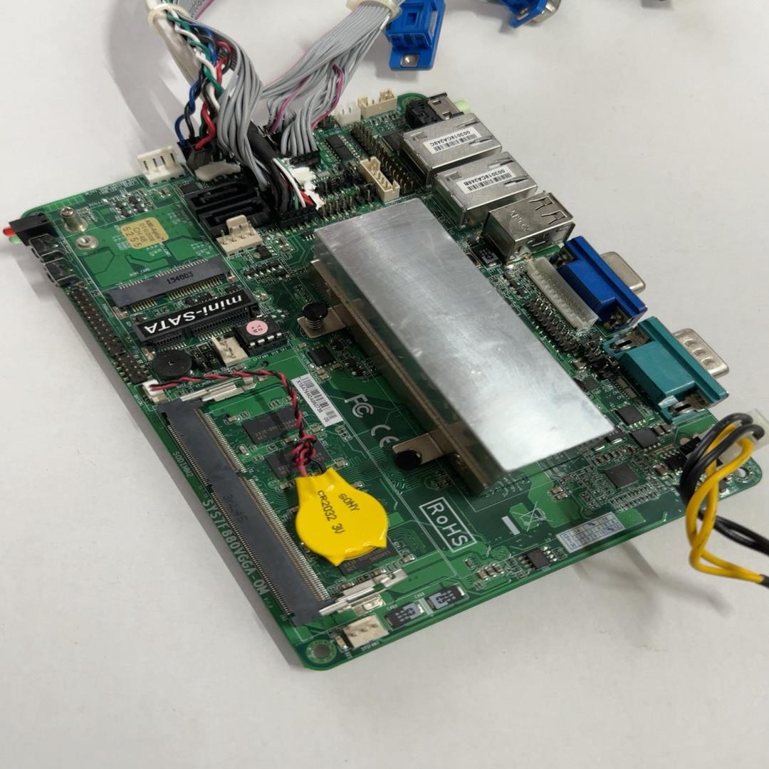（设备配件）双网口工控主机板SYS7F880VGGA-OM英特尔1037