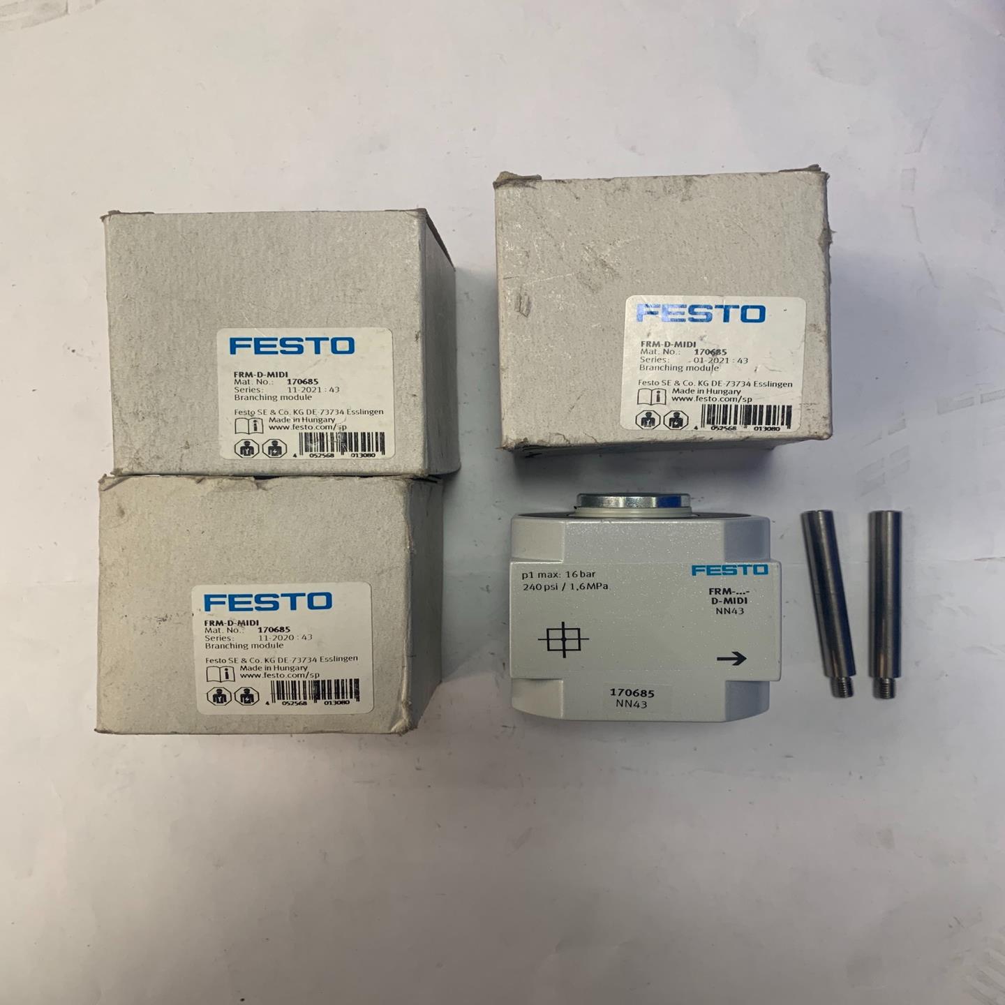 费斯托气源模块FRM-D-MIDI 170685全新现货