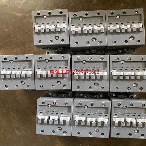 【荣强工控】ABB接触器 A2X96-30 48V 10只 24V10只