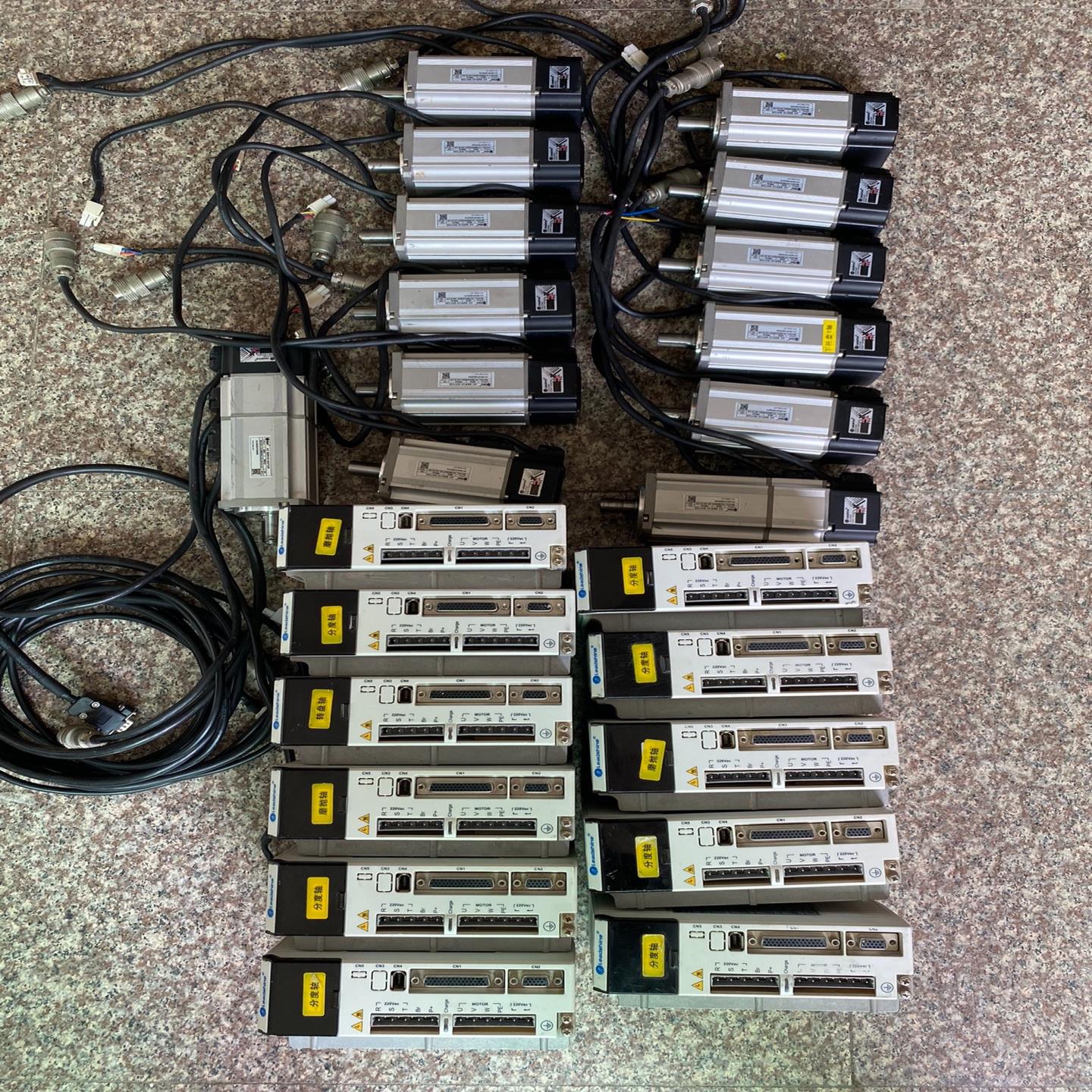 400W雷赛伺服套装ACH750，有带刹车和不带刹车电机，脉