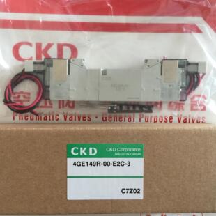 E2CDC24V4GE140 CKD电磁阀4GE149R 34GE149 E2C E24GB149议价