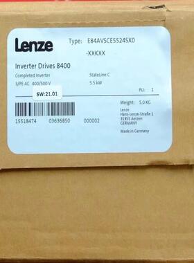 议~Lenze E84AVSCE5524SX0 伦茨变频器 15