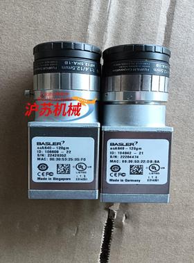 ACA640-120GM 巴斯勒工业相机 成色还不错 带镜头