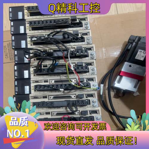 现货安川伺服驱动  SGDV-2R8A01A002000 六台