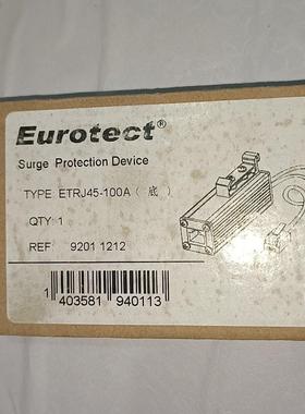 Eurotect 欧申防雷器 ETRJ45－100A  1只