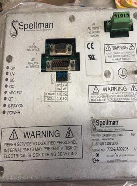 [德峰]高压电源斯派曼 XRB80N100
