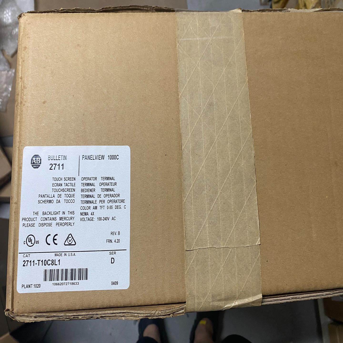 （设备配件）2711-T10C8L1