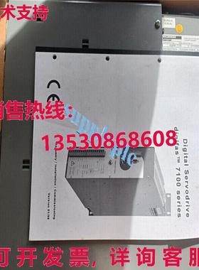 原装供应Kollmorgen SEIDEL Digifas 7108 伺服驱动器