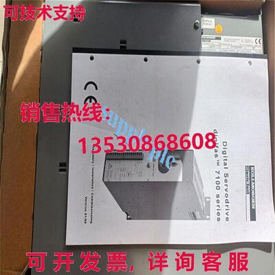 原装供应Kollmorgen SEIDEL Digifas 7108 伺服驱动器