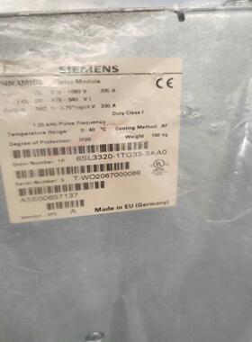 （设备配件）6SL3320-1TG33-3AA0  未用过的675-10