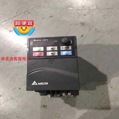 #变频器 台达变频器VFD004E43A 0.4KW 380