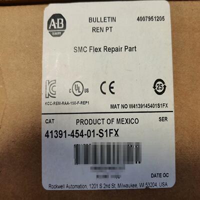 41391-454-01-S1FX    AB控制模块，全新