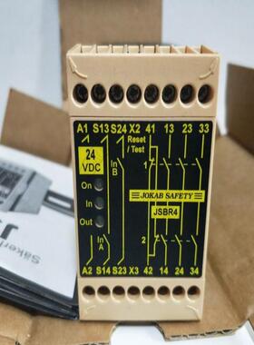 JSBR4瑞典佳可保JOKAB SAFETY安全继电器DC24V议价