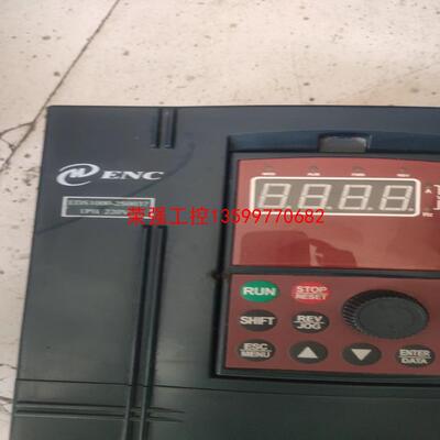 【荣强工控】易能EDS1000-220V3.7KW变频器一台，成色可以，