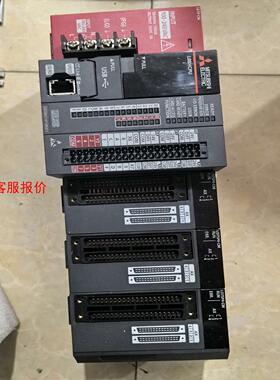 【环球】拆机三菱PLCL系列型号L08HCPU    三菱LD75P
