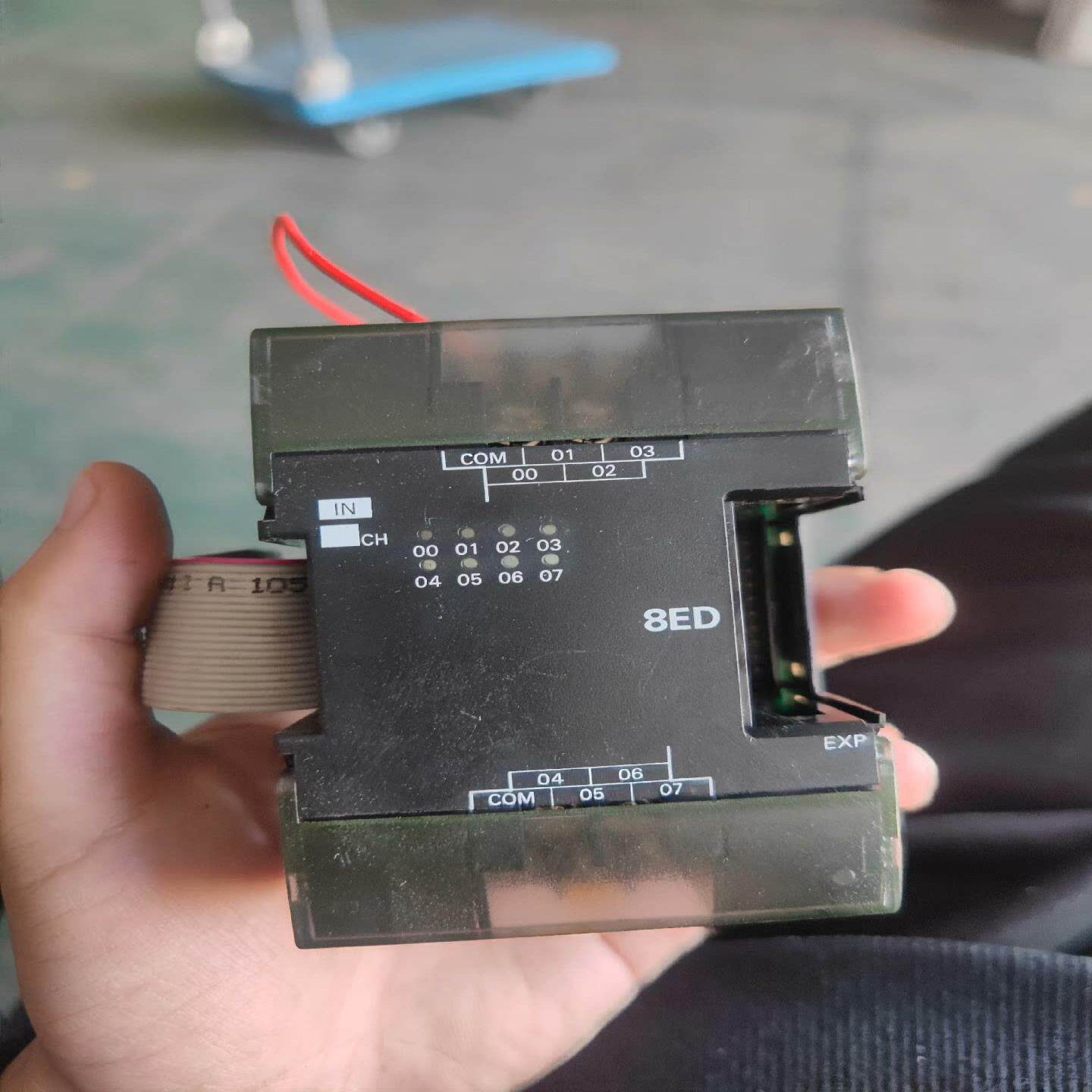 CP1W-8ED拓展模块  ，不