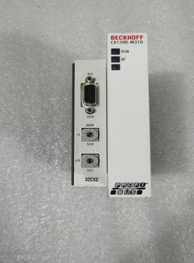 BECKOFF倍福，CX1500-M310，，有一点点
