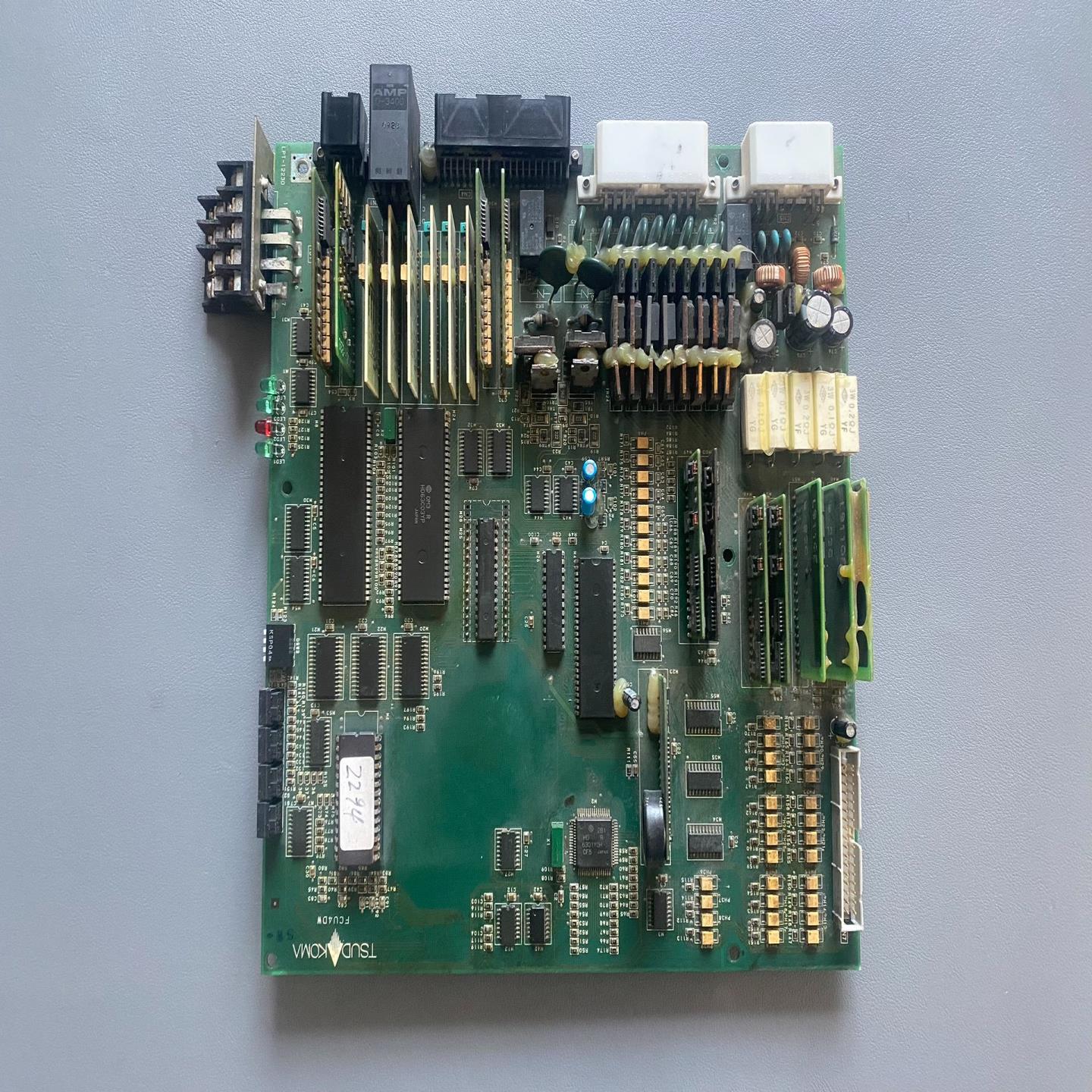 [德峰]TSUDAKOMA 津田驹  FCU4DW